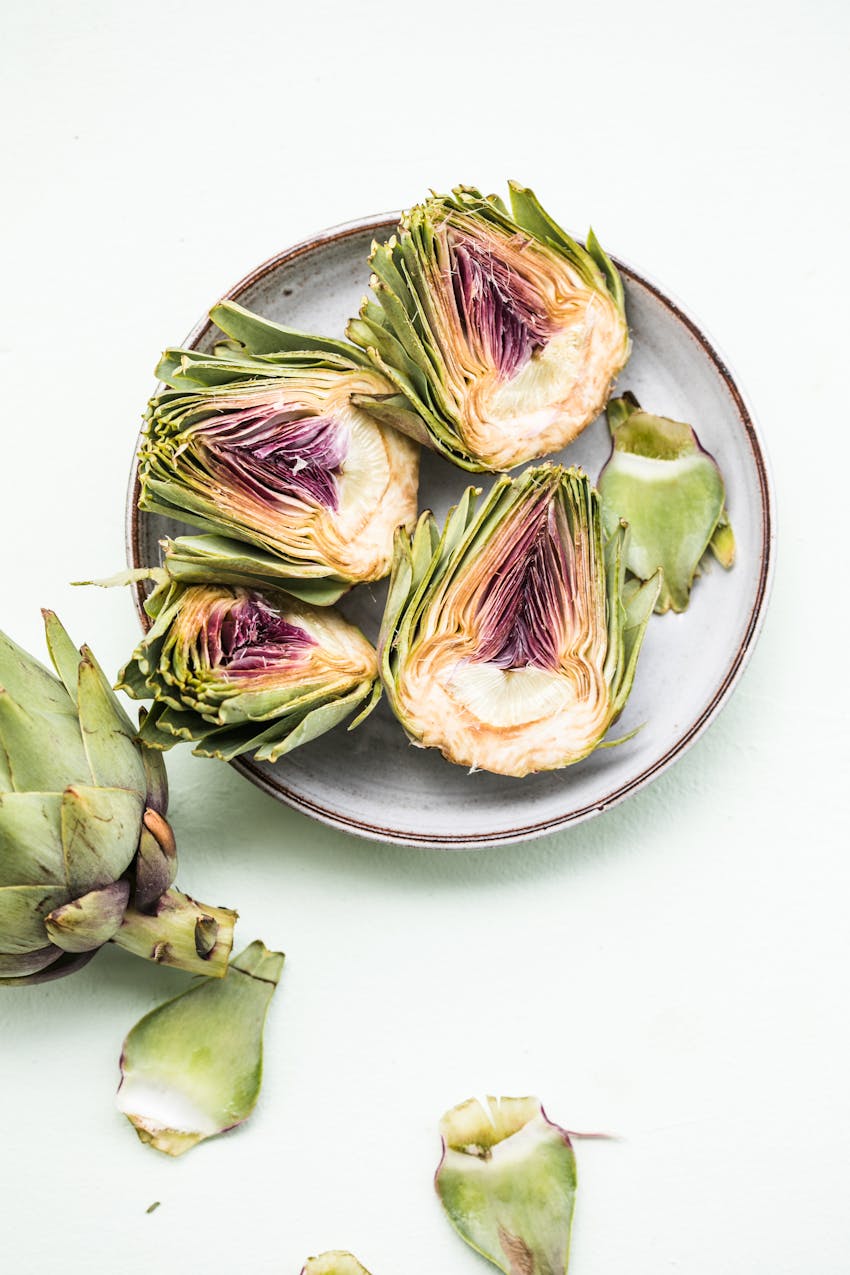 What are different kinds of dips? Artichokes