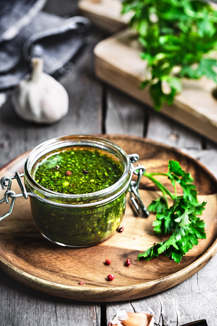 What are different kinds of dips? Salsa verde