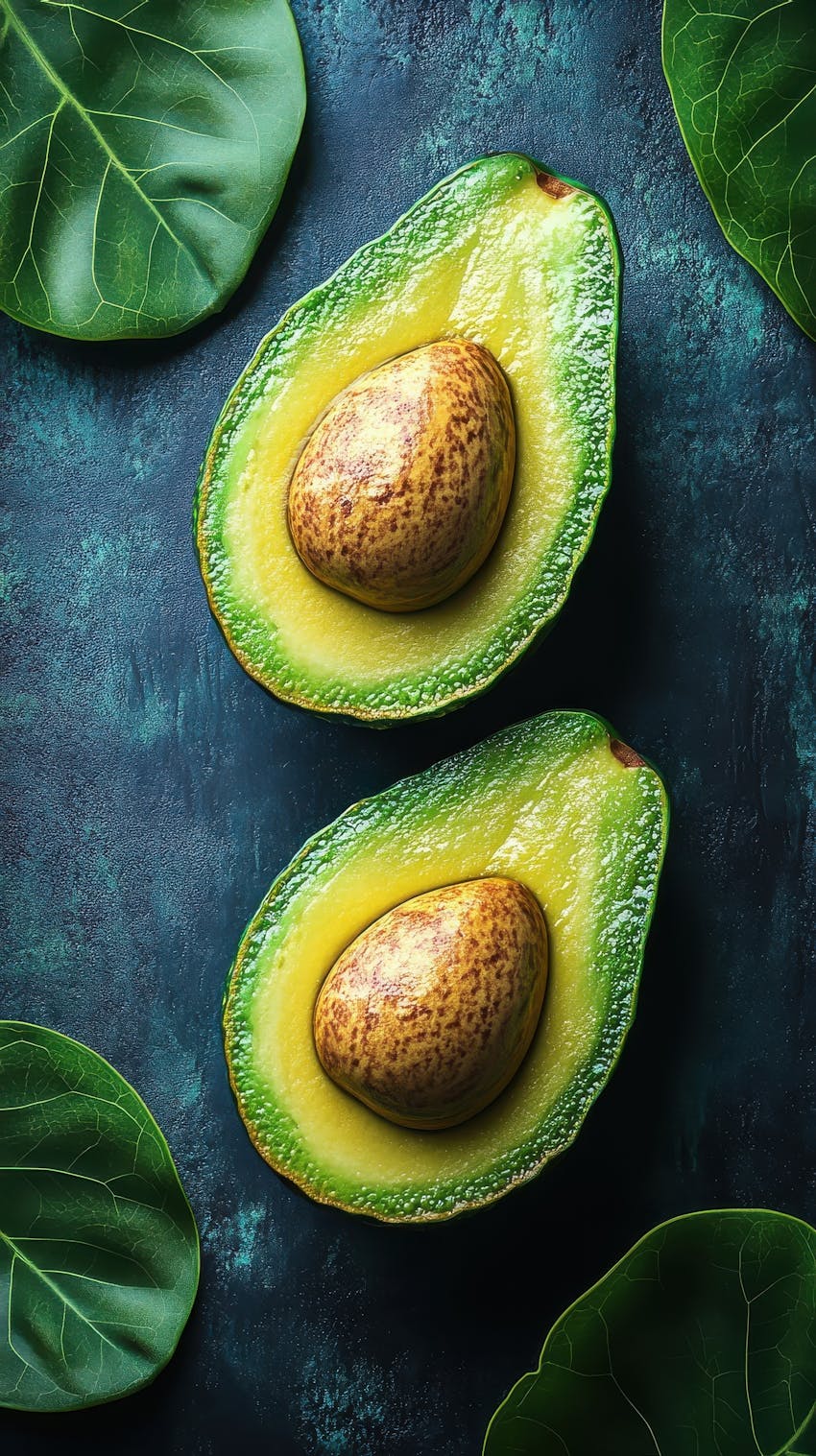 What are different kinds of dips? Avocados