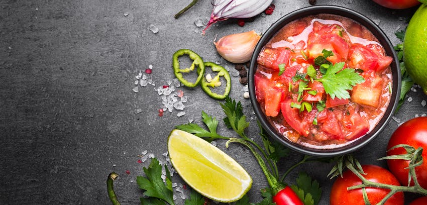 What are different kinds of dips? Salsa
