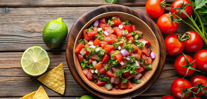 What are different kinds of dips? Pico de gallo