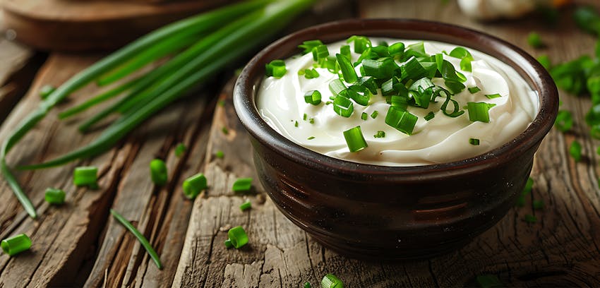 What are different kinds of dips? Sour cream and onion dip