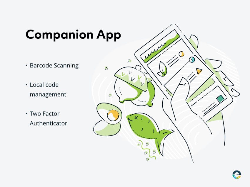 Companion App for Food Wholesalers