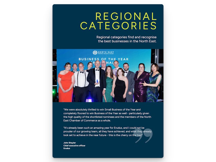 Regional Categories