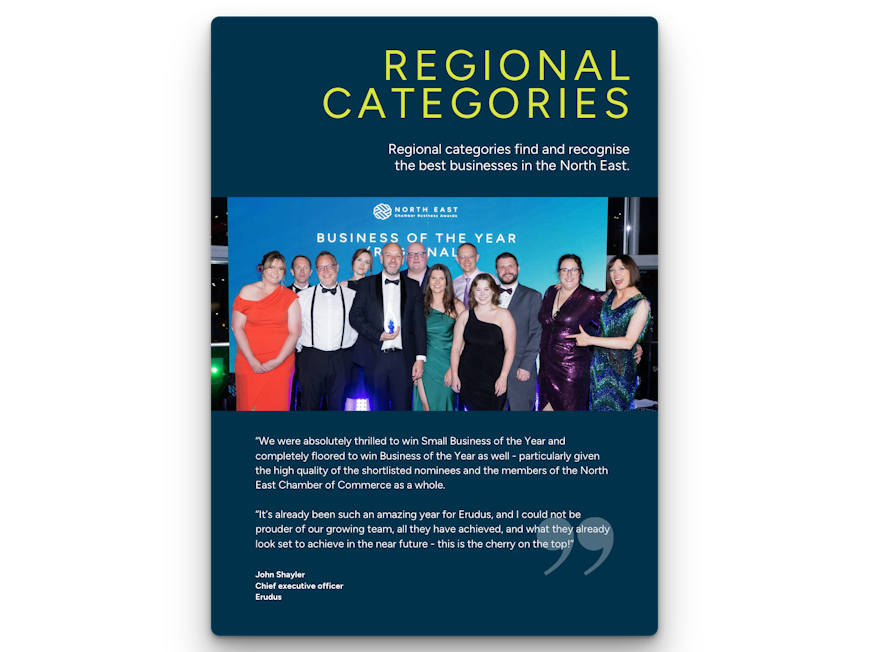 Regional Categories
