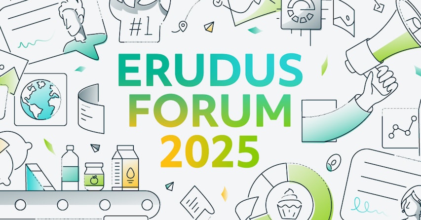 Erudus User Forum 2025 Banner