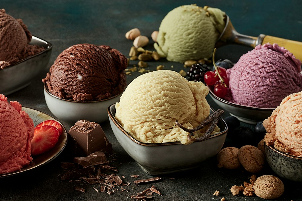 The best ice cream foods