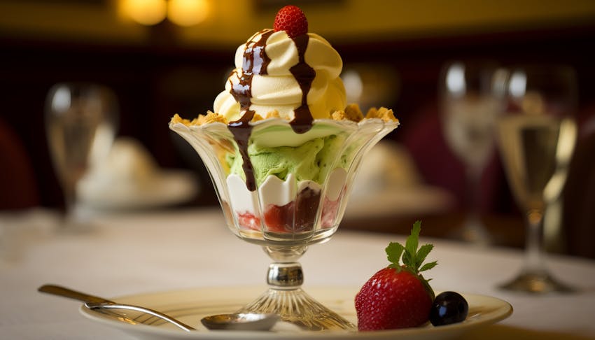 Best ice cream foods - Knickerbocker glory