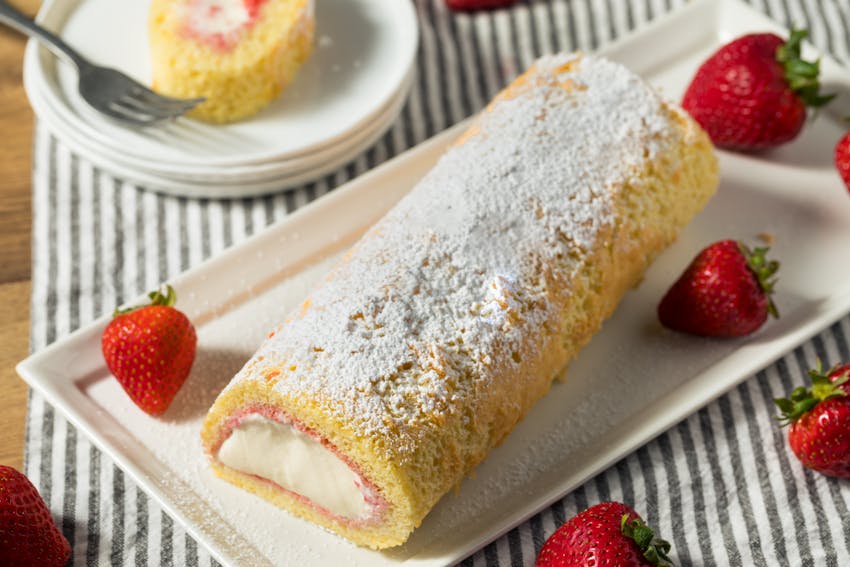 Best ice cream foods - Arctic roll