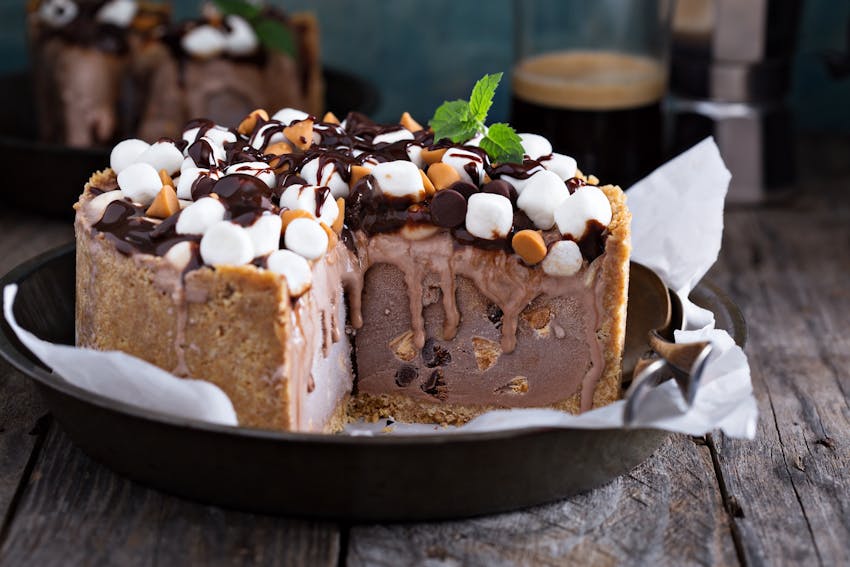 Best ice cream foods - Ice cream cake