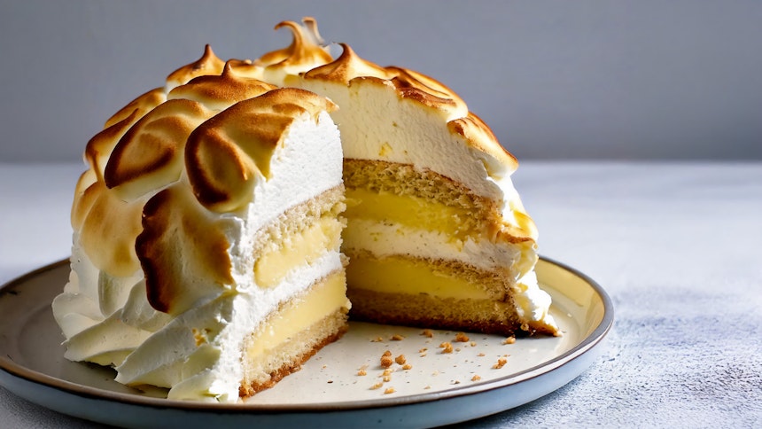 Best ice cream foods - Baked Alaska