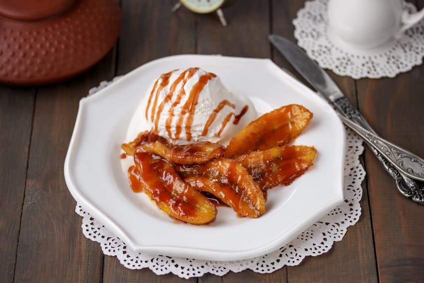 Best ice cream foods - Bananas Foster