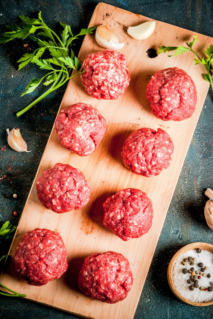 Best tapas - meatballs for albondigas en salsa