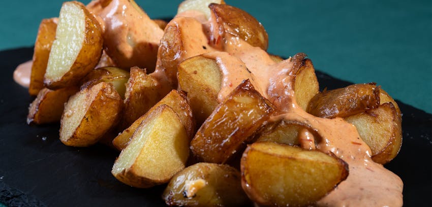 What is the most popular tapas? - Patatas bravas