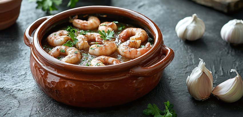 What is the most popular tapas? - Gambas al Ajillo