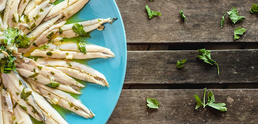 What is the most popular tapas? - Boqureones en vinagre