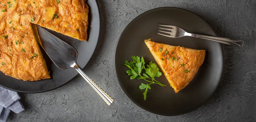 What is the most popular tapas? Tortilla española