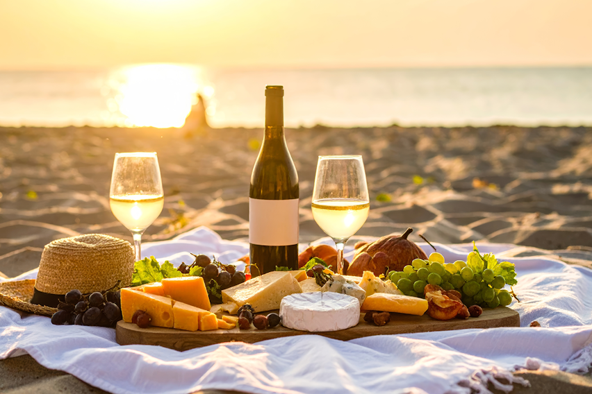 Best food and drink to take to the beach Best food and drink to take to the beach