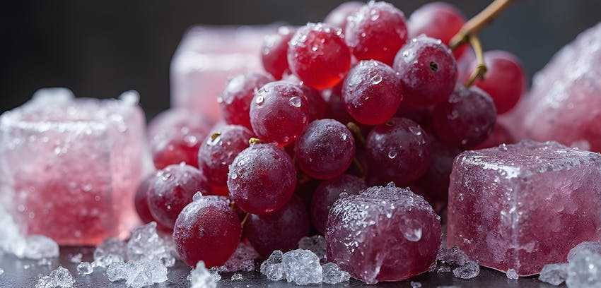 Best food and drink to take to the beach - Frozen grapes