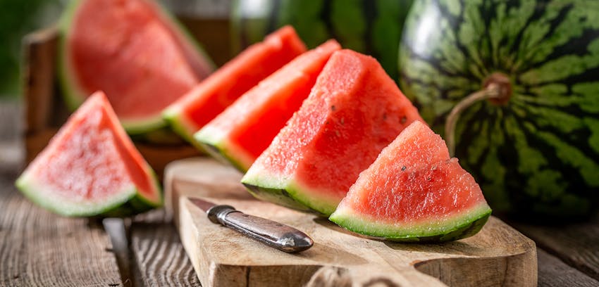 Best food and drink to take to the beach - Watermelon