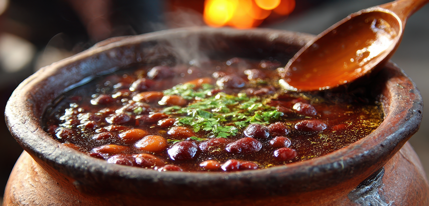 Easy side dishes for your barbecue - refried beans