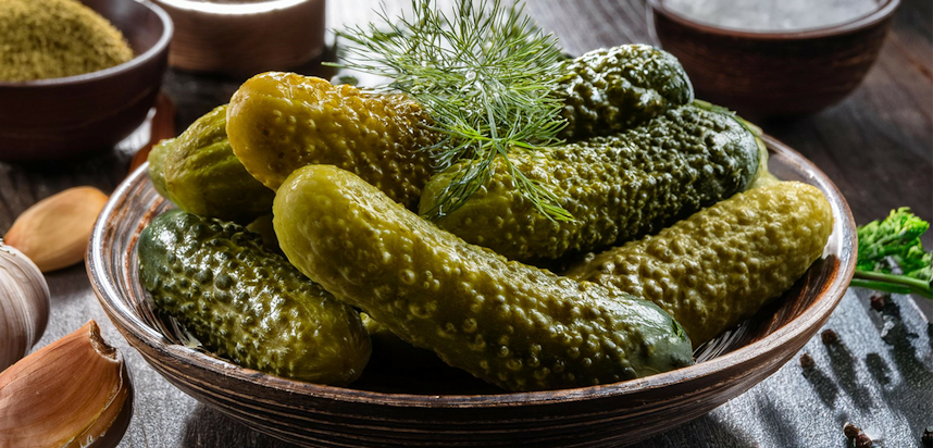 Easy side dishes for your barbecue - pickled cucumbers Easy side dishes for your barbecue - pickled cucumbers