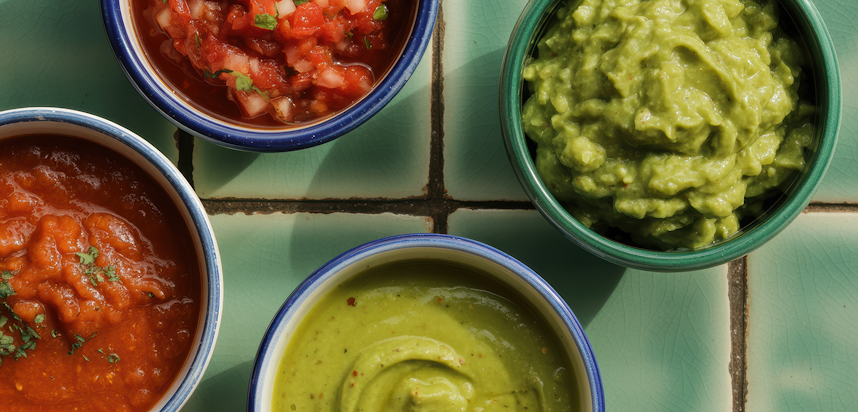 Easy side dishes for your barbecue - dips Easy side dishes for your barbecue - dips