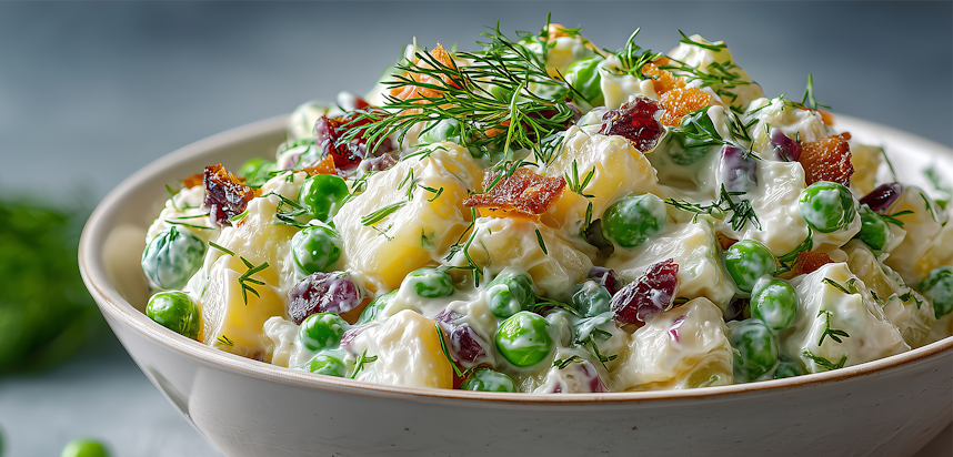 Easy side dishes for your barbecue - potato salad Easy side dishes for your barbecue - potato salad