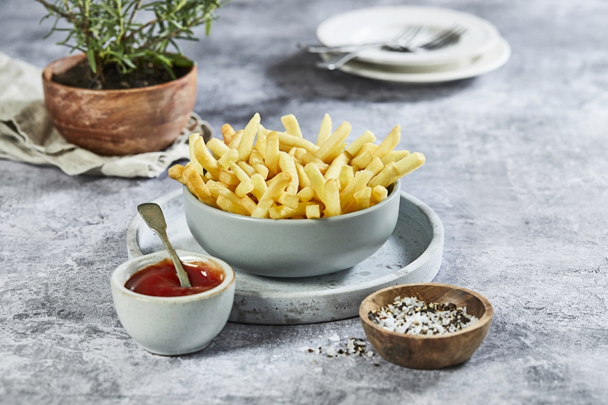 What makes a product image good or bad? Good - keep it focused (Country Range fries) What makes a product image good or bad? Good - keep it focused (Country Range fries)