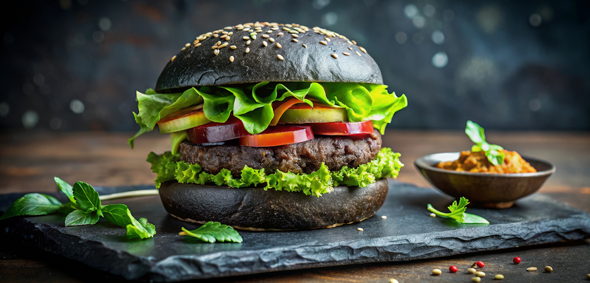 Which is the best type of burger bun? Charcoal bun Which is the best type of burger bun? Charcoal bun
