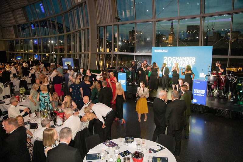 Erudus Out and About: Summer 2025 - Chamber Awards ceremony