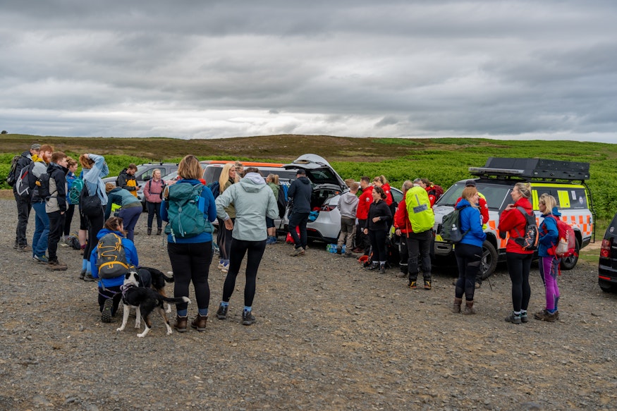 Erudus Out and About: Summer 2025 - North of Tyne Mountain Rescue and Helly Hansen Summer Solstice hike participants Erudus Out and About: Summer 2025 - North of Tyne Mountain Rescue and Helly Hansen Summer Solstice hike participants