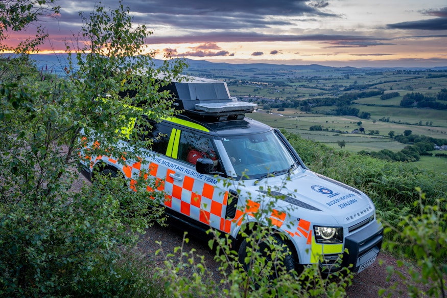 Erudus Out and About: Summer 2025 - North of Tyne Mountain Rescue and Helly Hansen Summer Solstice hike, one of the vehicles Erudus Out and About: Summer 2025 - North of Tyne Mountain Rescue and Helly Hansen Summer Solstice hike, one of the vehicles