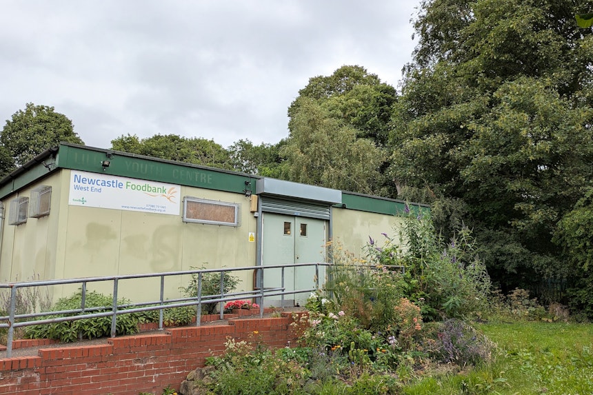 Erudus Out and About: Summer 2025 - Erudus donation to Newcastle Food Bank