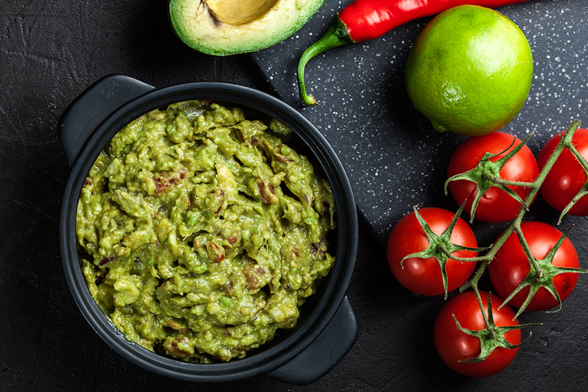 Guacamole ingredients and top tips