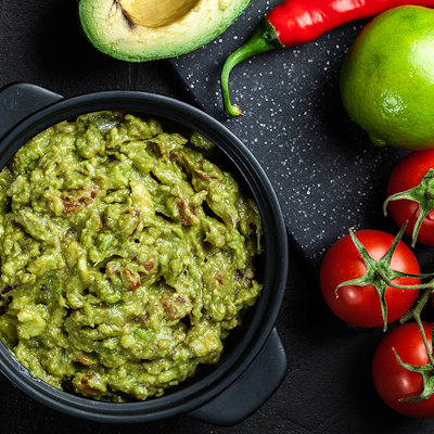 Guacamole ingredients and top tips Guacamole ingredients and top tips