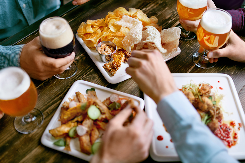 Best pub food