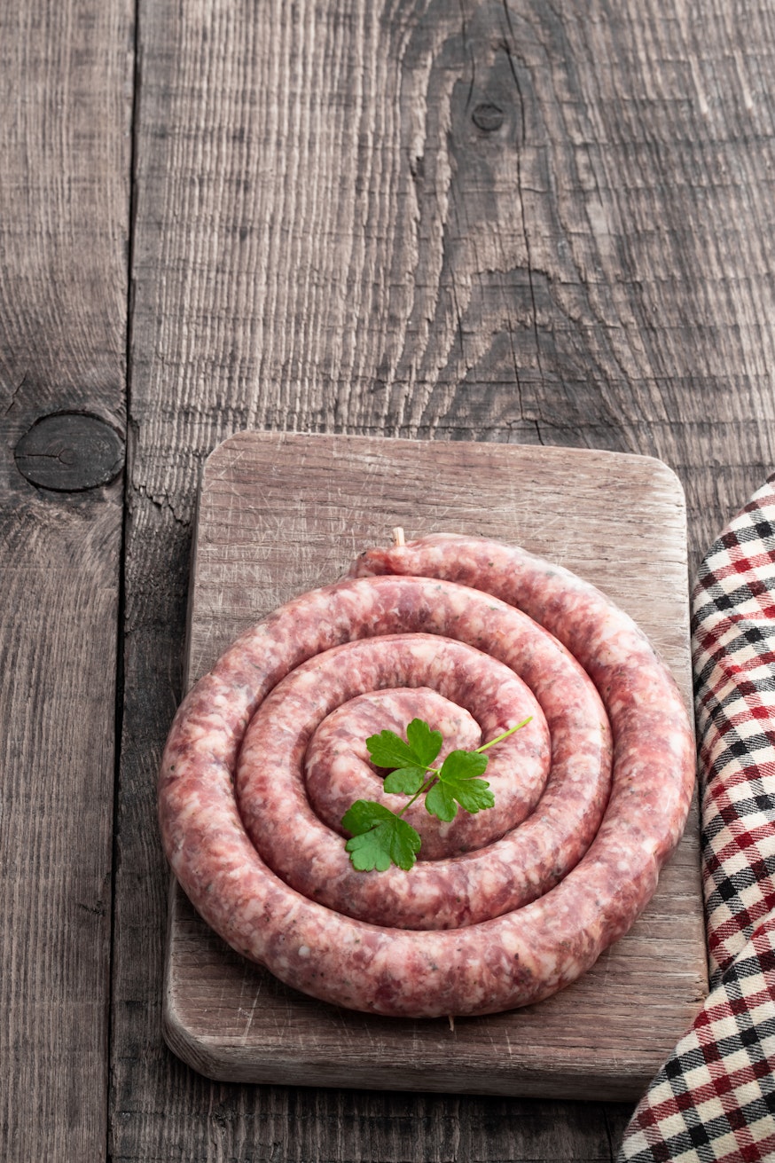 Best pub food - Cumberland sausage