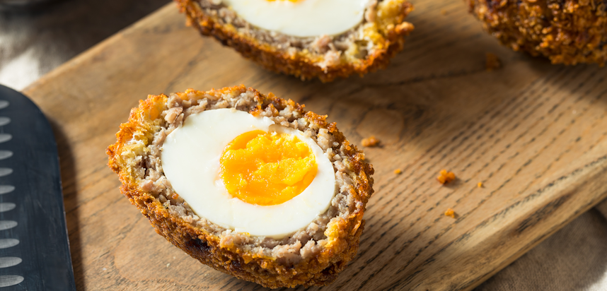 Best pub food - Scotch eggs