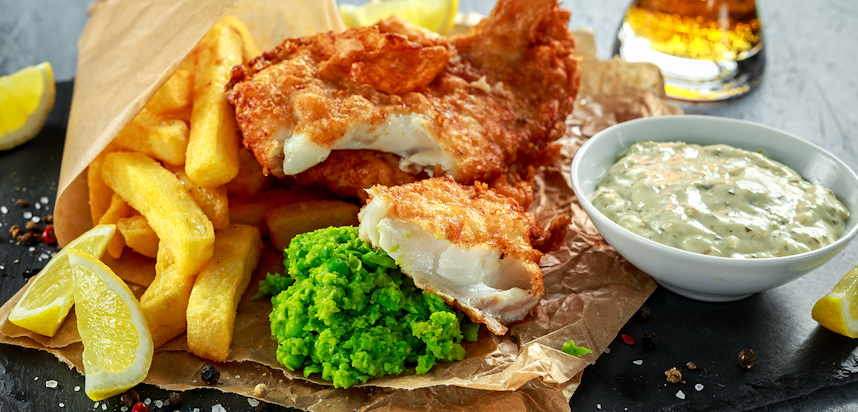 Best pub food - Fish & chips