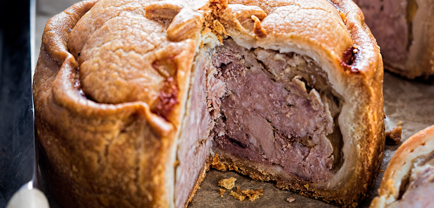 Best pub food - Pork pie
