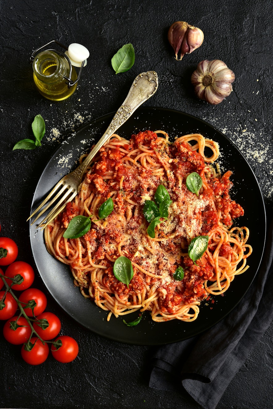 Pasta bolognese Pasta bolognese