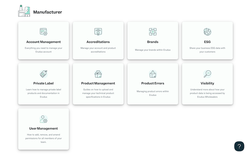 Articles for Manufacturers on Knowledge Base Articles for Manufacturers on Knowledge Base