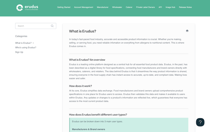 What is Erudus? Article on Knowledge Base What is Erudus? Article on Knowledge Base
