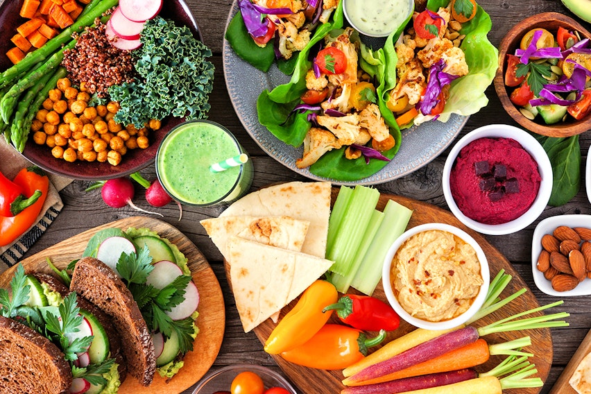 Our ultimate vegan swaps food list