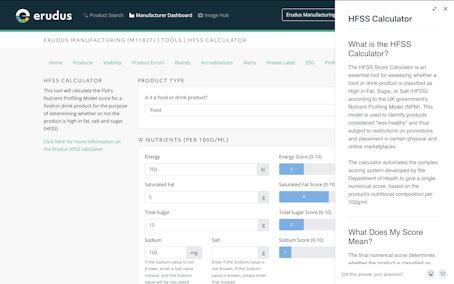 The Erudus HFSS Calculator