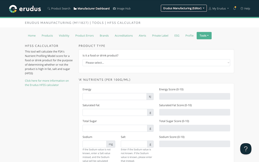 Blank Erudus HFSS Calculator Blank Erudus HFSS Calculator
