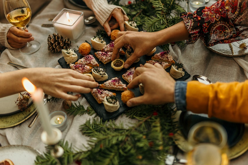 Festive canapé ideas Festive canapé ideas
