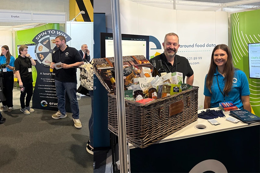 Erudus Out & About - Autumn - Booker Trade Show