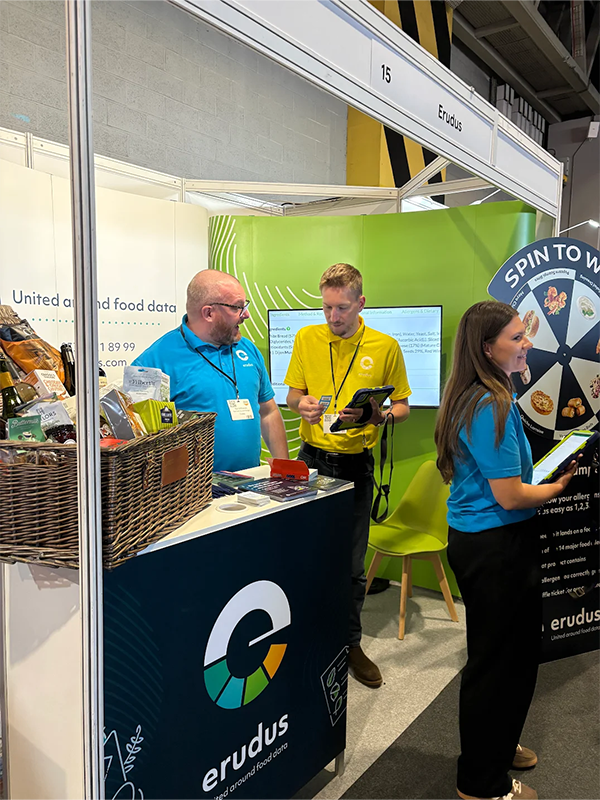 Erudus Out & About - Autumn - Booker Trade Show  at Birmingham NEC